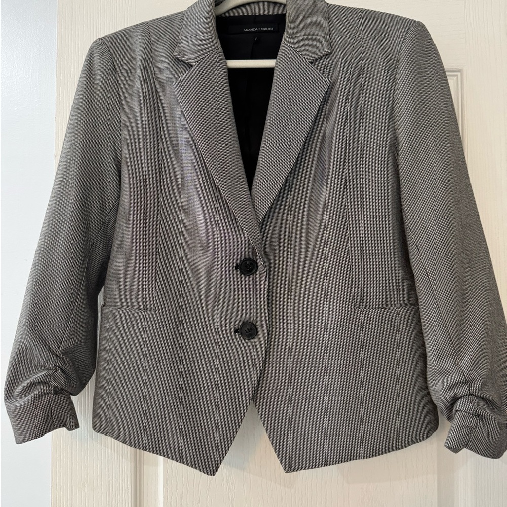 Amanda & Chelsea Charcoal Blazer